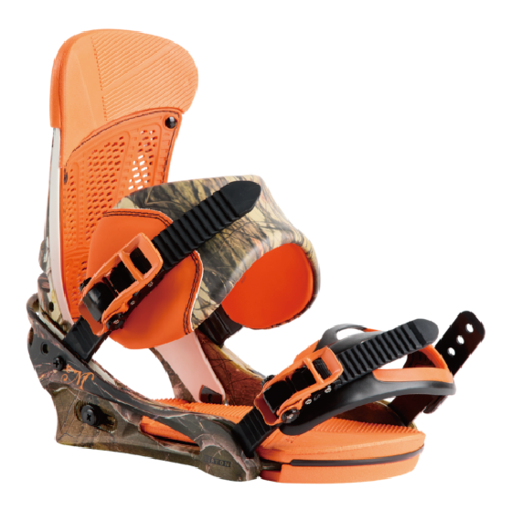 BURTON ビンディング バートン  Men's Malavita X Camo 3118510B64 26-27 バインディング 日本正規品