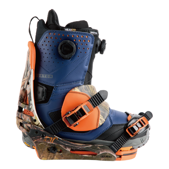 BURTON ビンディング バートン  Men's Malavita X Camo 3118510B64 26-27 バインディング 日本正規品