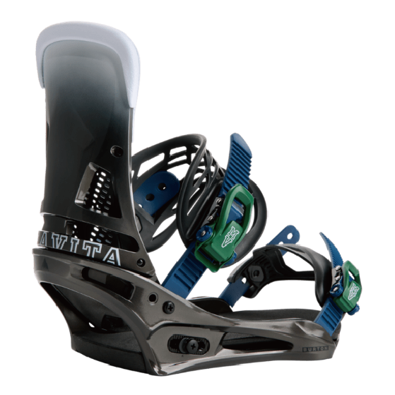 BURTON ビンディング バートン  Men's Malavita BLACK FADE 311861BQ21 26-27 バインディング 日本正規品