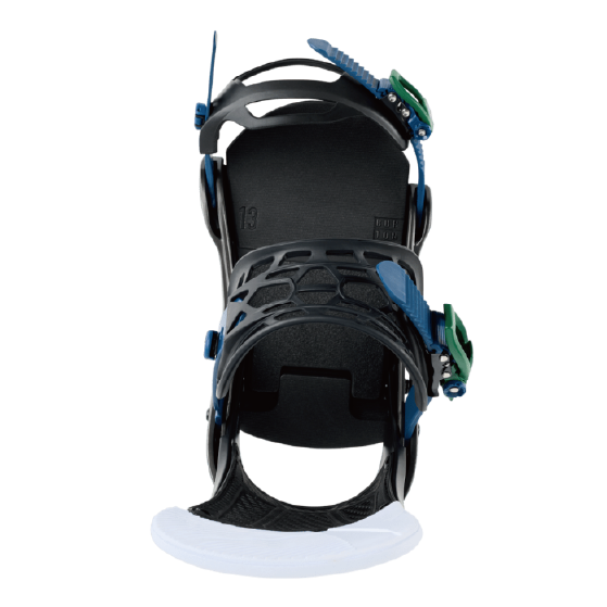 BURTON ビンディング バートン  Men's Malavita BLACK FADE 311861BQ21 26-27 バインディング 日本正規品