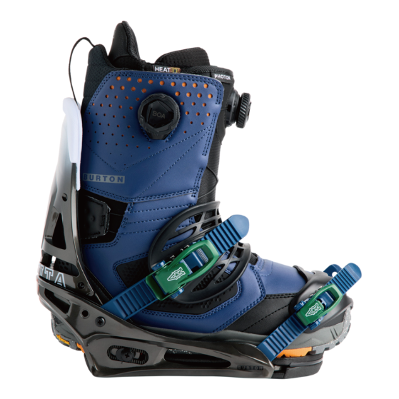 BURTON ビンディング バートン  Men's Malavita BLACK FADE 311861BQ21 26-27 バインディング 日本正規品