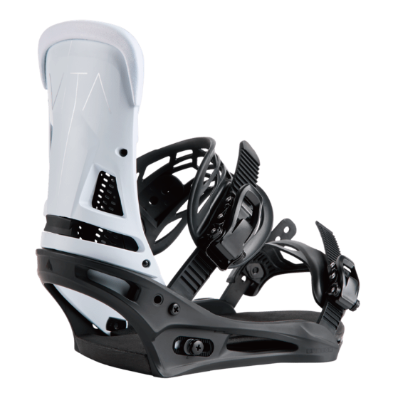 BURTON ビンディング バートン  Men's Malavita BLACK/WHITE 311861BA61 26-27 バインディング 日本正規品