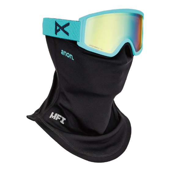 ANON ゴーグル アノン  Tracker 2.0 Goggles + MFI® Face Mask Marine 2225515FDU 26-27 スノーボードゴーグル 日本正規品