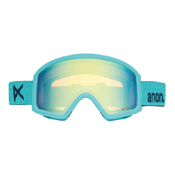 ANON ゴーグル アノン  Tracker 2.0 Goggles + MFI® Face Mask Marine 2225515FDU 26-27 スノーボードゴーグル 日本正規品