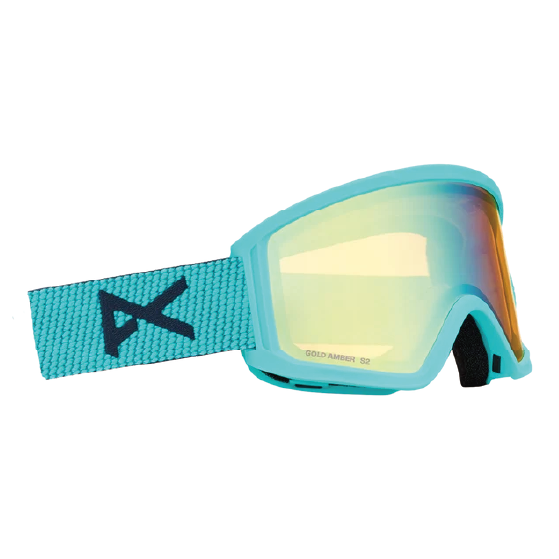 ANON ゴーグル アノン  Tracker 2.0 Goggles + MFI® Face Mask Marine 2225515FDU 26-27 スノーボードゴーグル 日本正規品