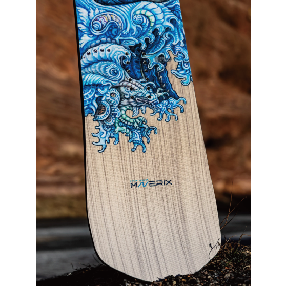 NEVERSUMMER スノーボード ネバーサマー MAVERIX 26-27 板 日本正規品