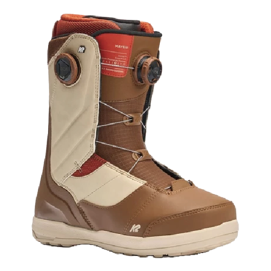 K2 ブーツ MAYSIS BROWN 25-26 スノーボードブーツ 日本正規品