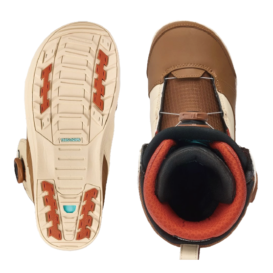 K2 ブーツ MAYSIS BROWN 25-26 スノーボードブーツ 日本正規品