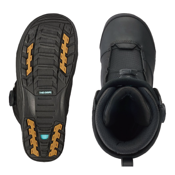 K2 ブーツ MAYSIS WIDE BLACK 25-26 スノーボードブーツ 日本正規品