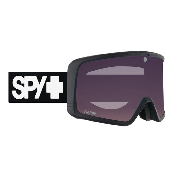 SPY スパイ MEGALITH 25-26 スノーボード ゴーグル Everblack Happy Rose Photochromic + Happy Ll Yellow