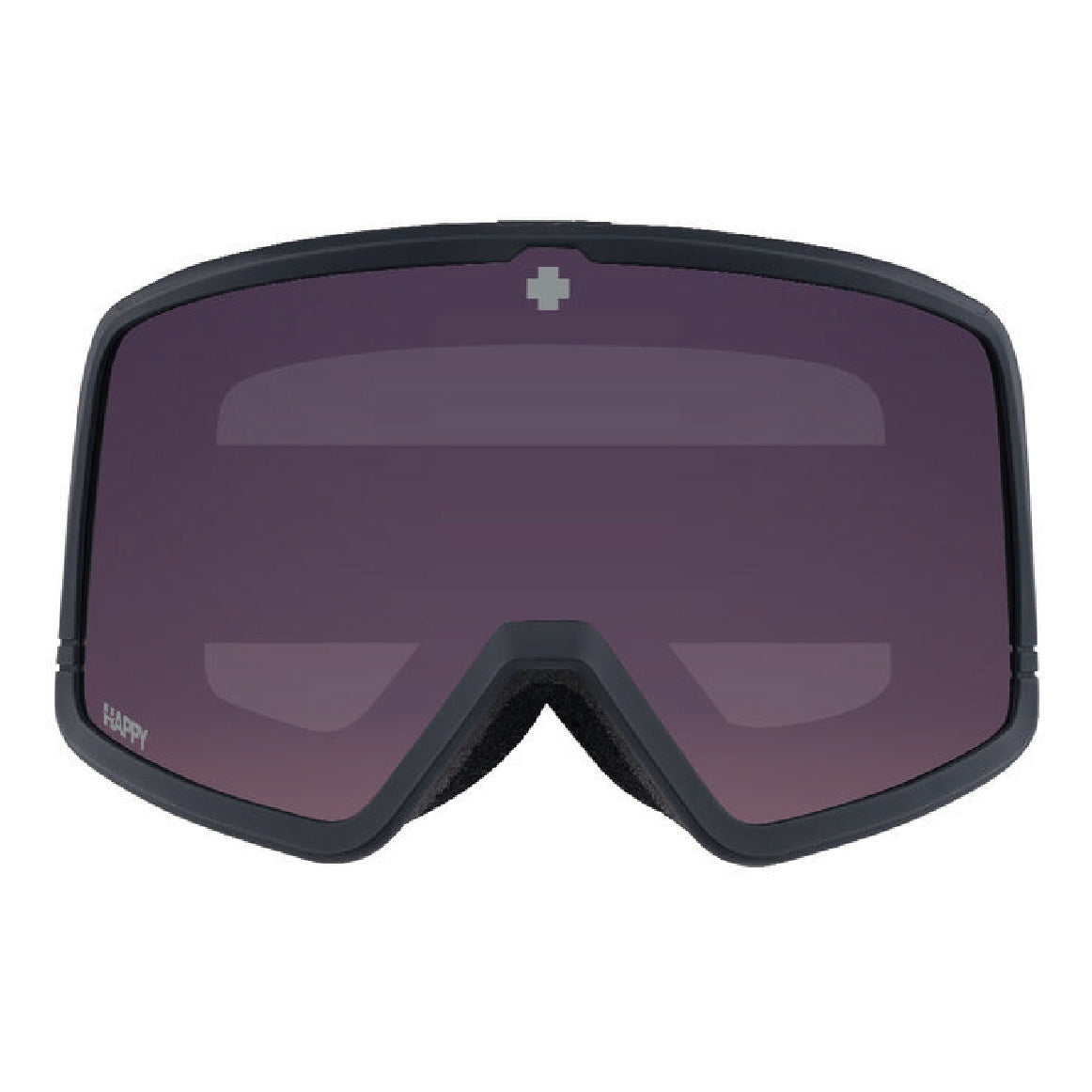 SPY スパイ MEGALITH 25-26 スノーボード ゴーグル Everblack Happy Rose Photochromic + Happy Ll Yellow