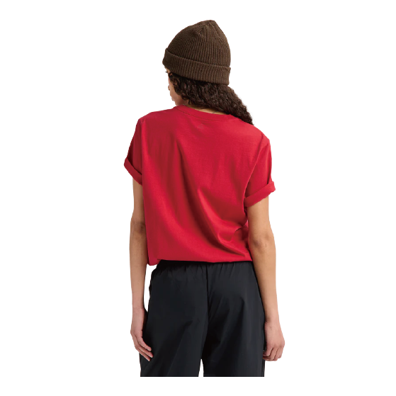 BURTON バートン Classic Mountain High Short Sleeve T-Shirt Geranium Red 2037717E8F 26-27 日本正規品