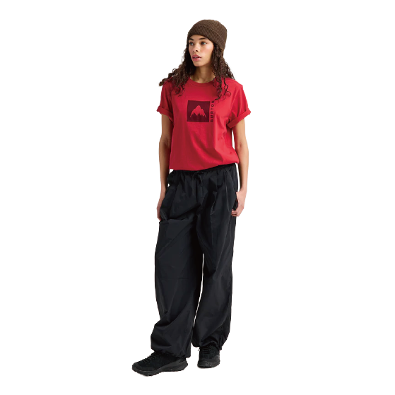 BURTON バートン Classic Mountain High Short Sleeve T-Shirt Geranium Red 2037717E8F 26-27 日本正規品