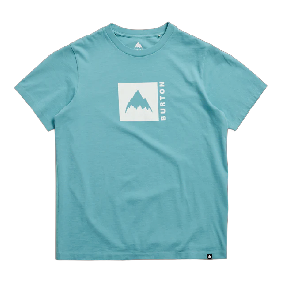 BURTON バートン Classic Mountain High Short Sleeve T-Shirt Mineral Blue 2037717E9A 26-27 日本正規品