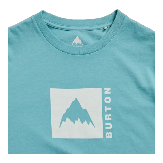 BURTON バートン Classic Mountain High Short Sleeve T-Shirt Mineral Blue 2037717E9A 26-27 日本正規品