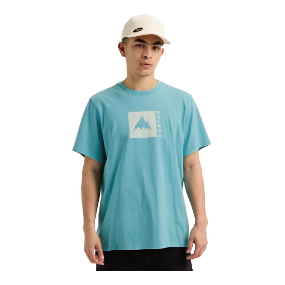 BURTON バートン Classic Mountain High Short Sleeve T-Shirt Mineral Blue 2037717E9A 26-27 日本正規品