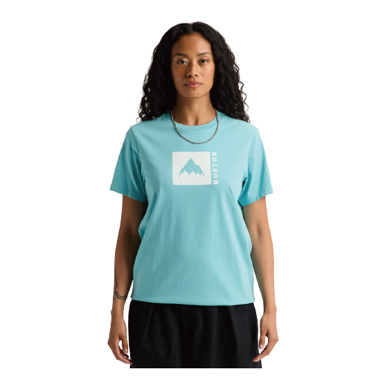 BURTON バートン Classic Mountain High Short Sleeve T-Shirt Mineral Blue 2037717E9A 26-27 日本正規品