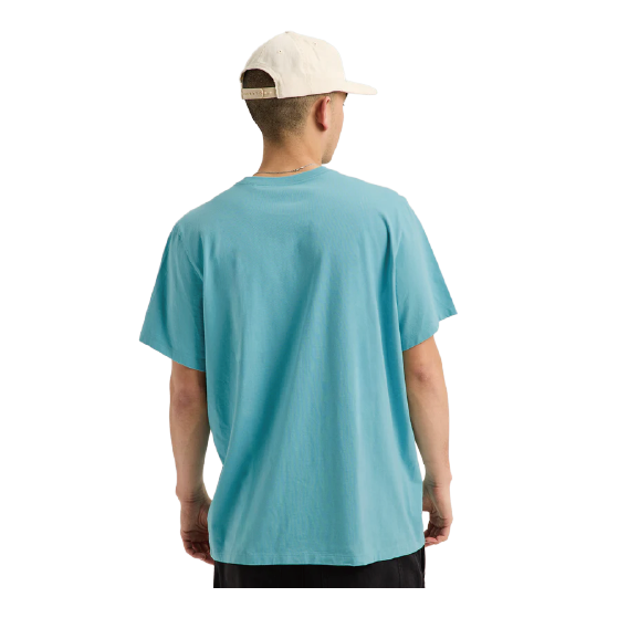 BURTON バートン Classic Mountain High Short Sleeve T-Shirt Mineral Blue 2037717E9A 26-27 日本正規品