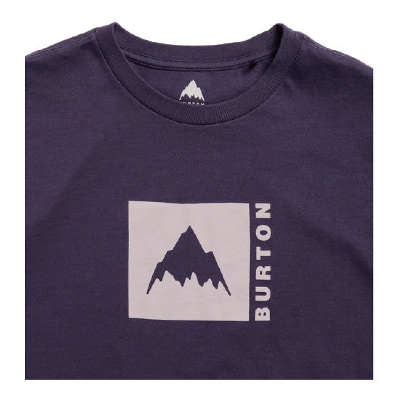 BURTON バートン Classic Mountain High Short Sleeve T-Shirt Nightshade Purple 2037717E7Z 26-27 日本正規品