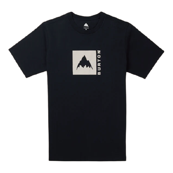 BURTON バートン Classic Mountain High Short Sleeve T-Shirt True Black 2037717A04 26-27 日本正規品