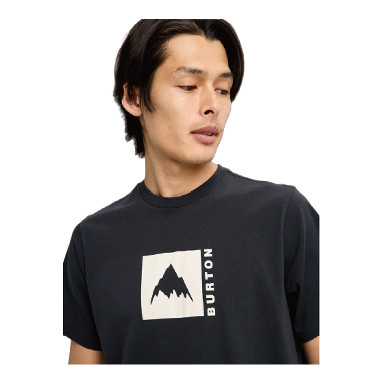 BURTON バートン Classic Mountain High Short Sleeve T-Shirt True Black 2037717A04 26-27 日本正規品