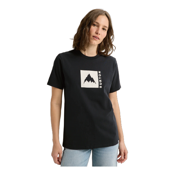 BURTON バートン Classic Mountain High Short Sleeve T-Shirt True Black 2037717A04 26-27 日本正規品