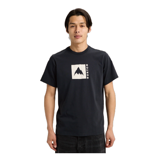 BURTON バートン Classic Mountain High Short Sleeve T-Shirt True Black 2037717A04 26-27 日本正規品