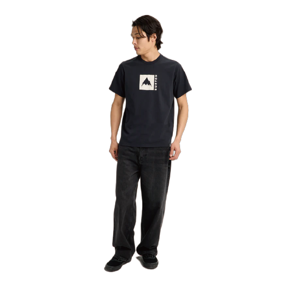 BURTON バートン Classic Mountain High Short Sleeve T-Shirt True Black 2037717A04 26-27 日本正規品