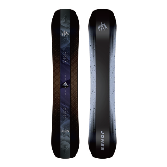 JONES スノーボード ジョーンズ M'S MOUNTAIN TWIN PRO 26-27 板 日本正規品