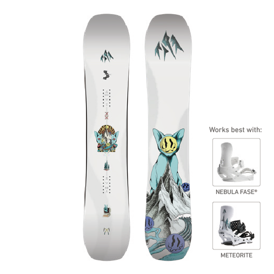 JONES スノーボード ジョーンズ M'S RALLY CAT WIDE 26-27 板 日本正規品