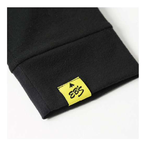 EBS グローブ エビス MERINO INNER BLACK 4600031 26-27 スノーボードグローブ 日本正規品