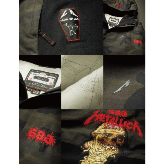 686 ウェア ロクハチロク MENS METALLICA ONE INSULATED JACKET METALLICA CAMO M6WN193 26-27 スノーボードウェア 日本正規品