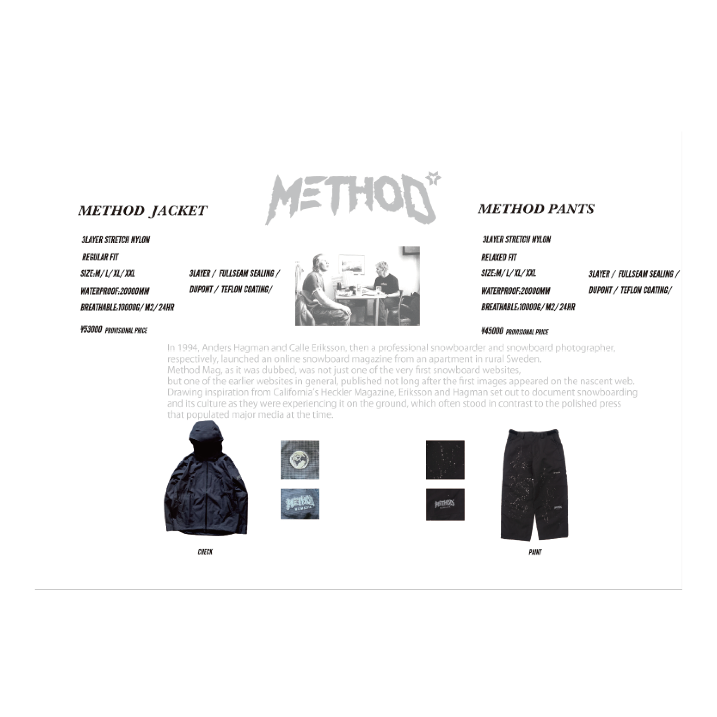 NOMADIK ウェア ノマディック METHOD JKT CHECK 26-27 スノーボード NOMADIK ウェア ノマディック METHOD JKT CHECK 26-27 スノーボード