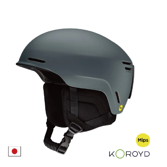 SMITH ヘルメット スミス  METHOD MIPS MATTE SLATE 26-27 スノーボードヘルメット 日本正規品