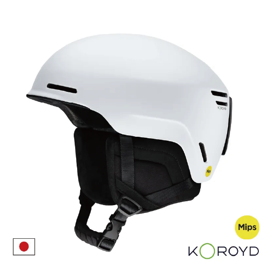 SMITH ヘルメット スミス  METHOD MIPS MATTE WHITE 26-27 スノーボードヘルメット 日本正規品