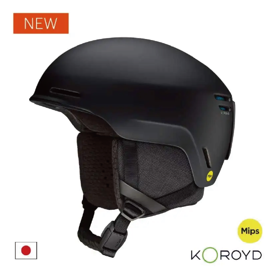 SMITH ヘルメット スミス  METHOD PRO MIPS MATTE BLACK 26-27 スノーボードヘルメット 日本正規品