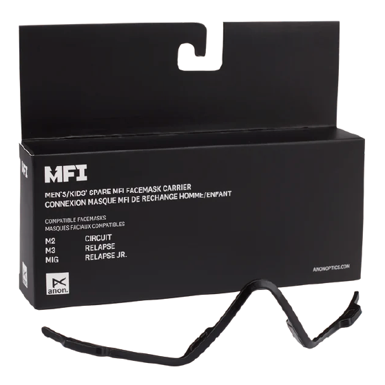 ANON アノン  MFI® Face Mask Carrier (Black) CR Black 26-27 日本正規品