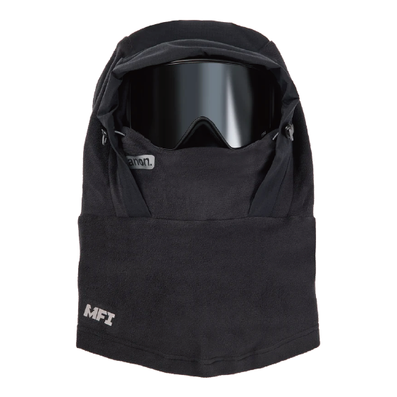 ANON アノン  MFI® Fleece Helmet Hood Black 26-27 日本正規品