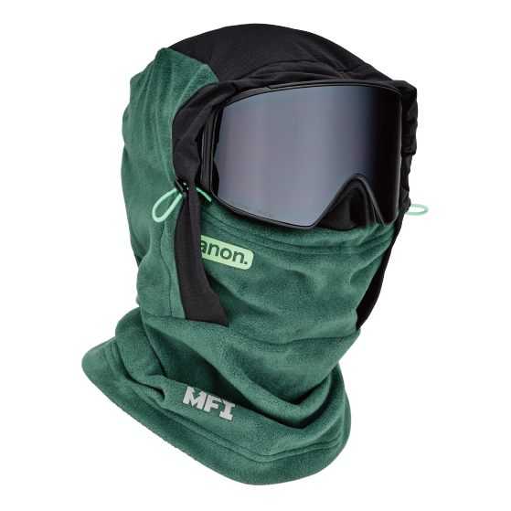 ANON アノン  MFI® Fleece Helmet Hood Brunswick Green 26-27 日本正規品