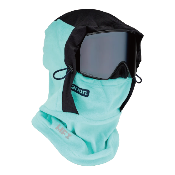 ANON アノン  MFI® Fleece Helmet Hood Marine 26-27 日本正規品