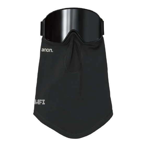 ANON アノン  MFI® Lightweight Neck Warmer Black 26-27 日本正規品