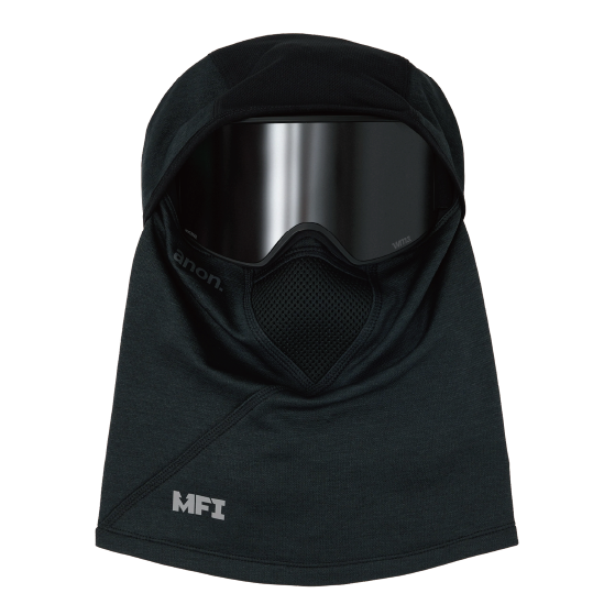 ANON アノン  MFI® Tech Balaclava Black 26-27 日本正規品