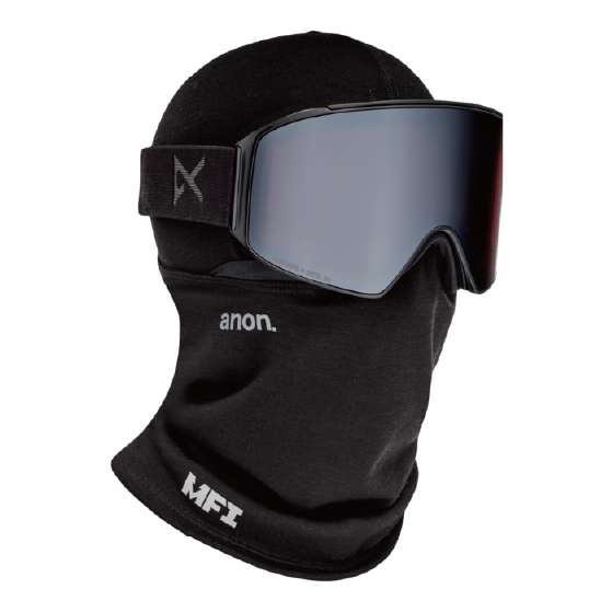 ANON アノン  MFI® Wool Hellbrook Clava Black 26-27 日本正規品