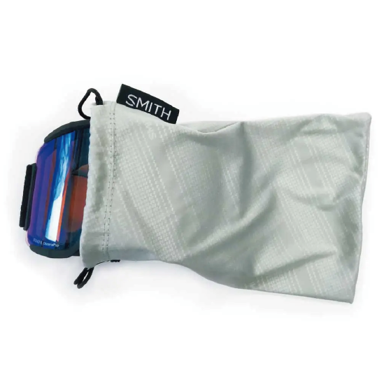 SMITH スミス  MICRO FIBER GOGGLE BAG GRAY 010240123 26-27 日本正規品