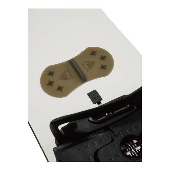 BURTON バートン  Medium Spike Stomp Pad Translucent Black 1081210I42 26-27 日本正規品