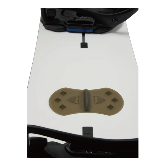 BURTON バートン  Medium Spike Stomp Pad Clear 1081210C52 26-27 日本正規品