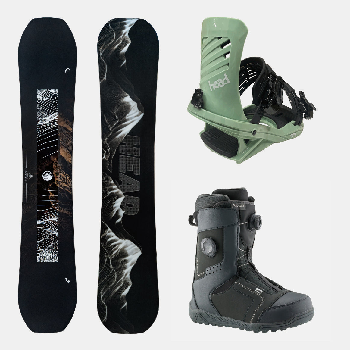 RIDE スノーボード 161cm SALOMON 29cmブーツ　セット RIDE スノーボード 161cm SALOMON 29cmブーツ セット SALOMON サロモン