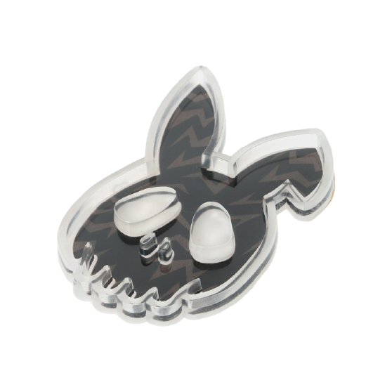 DEATH LABEL デスレーベル MINI BUNNY STOMP PAD 25-26 スノーボード アクセサリー CLEAR