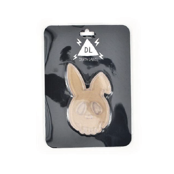 DEATH LABEL デスレーベル MINI BUNNY STOMP PAD 25-26 スノーボード アクセサリー CLEAR