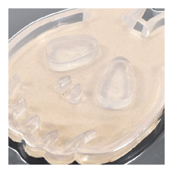 DEATH LABEL デスレーベル MINI BUNNY STOMP PAD 25-26 スノーボード アクセサリー CLEAR